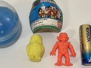 41 ドラゴンボールＺスーパーセクション100 ドラケシ サイバイマン フクロウ Dragon Ball keshi Saibaiman owl 栽培マン 鳥山明