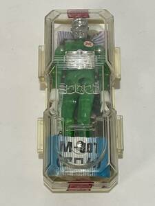 1 ミクロマン M-001 アロム ニューミクロマン デッドストック Vintage NEW MICROMAN ALOM 当時物