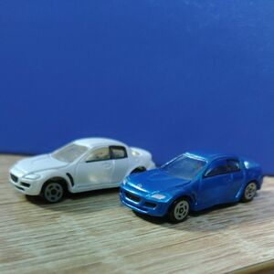 マツダ　RX-8　2台セット　まとめ売り　TOMY