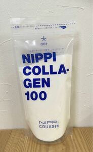 ニッピコラーゲン100 1袋　ニッピコラーゲン ニッピ　美容　美肌　健康　飲料　関節　骨　健康食品　賞味期限　2025.07