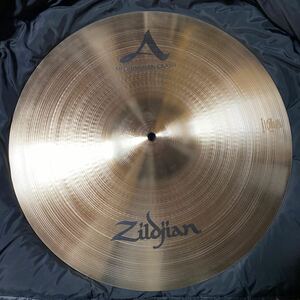 A Zildjian MEDIUM THIN CRASH Aジルジャン ミディアム シン クラッシュ 18 インチ　未使用品