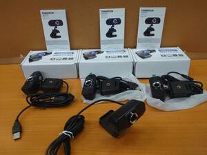 中古webカメラ(1080P)4個- TAWARON HDC1（3個だけ箱有り）