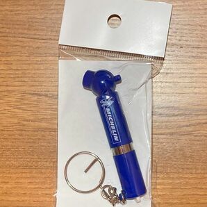 レア MICHELIN ミシュラン エアゲージ キーホルダー 新品未使用