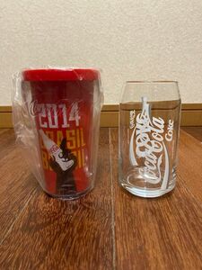 Coca-Cola コカ・コーラ 非売品 タンブラー・CAN型グラス 2個セット
