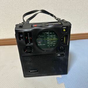 SONY ソニー ICF-5600 スカイセンサー 3バンドレシーバー FM/MW/SW （FM/中波/短波ラジオ）美品