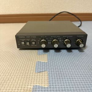 YAESU/ヤエス FRT-7700動作機能未確認 コンバーター 現状品