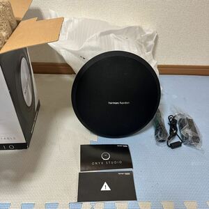 harman kardon ハーマンカードン ONYX STUDIO ワイヤレススピーカー Bluetooth 美品