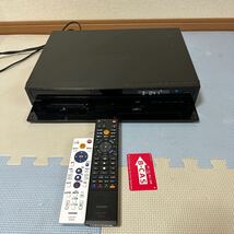 TOSHIBA 東芝 DBR-Z160 BDレコーダー ブルーレイディスクレコーダー 2012年製リモコン 付き ジャンク_画像1