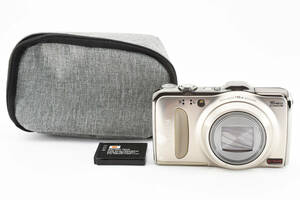 ★実用品★FUJIFILM 富士フィルム FINEPIX F600EXR シャンパンゴールド デジタルカメラ バッテリー #e0342