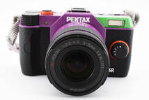 ☆実用美品☆PENTAX Q10 エヴァンゲリオン ズームレンズセット デジカメ　初号機　ミラーレス一眼　プロテクター　説明書 ケース付き#360_画像2