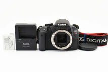 ★外観美品★Canon キャノン キヤノン EOS kiss X6i ボディ デジタル一眼レフカメラ バッテリー 充電器 ストラップ#e0403_画像1