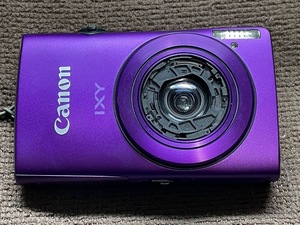CANON　コンパクトデジタルカメラ　IXY　600F　パープル
