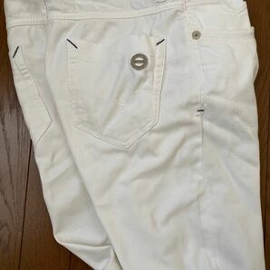 美品！PRIMO EMPORIO ホワイトジーンズ 48サイズ