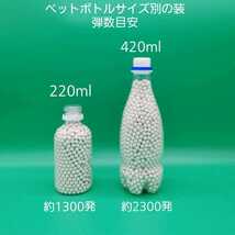 装弾数大幅増!!BBローダー用ペットボトルアダプタVer3_画像6