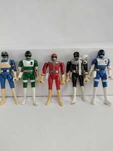 戦隊 ポピー 超合金 フィギュア 1982 GB-71 ゴーグルファイブ 昭和レトロ バイオマン 昔のおもちゃ 玩具 DX 当時物 破損無し transformers 