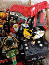 スーパー戦隊 美品 DX 戦隊 ロボ シリーズ 当時物 おもちゃ セット 勇者 transformers 超合金 スーパーライブロボ 大量セット 合体_画像5