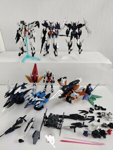 コアガンダム プラモデル リライズ 元祖 フィギュア 美品 セットHGBD 1/144 ユニット プラモデル ガンダムビルドダイバーズ Re：RISE 