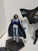 ワンピース ONE PIECE プライズ 大量セット フィギュア セット GRANDLINE MEN FilmZ ゼット ゼファー ガープ 青キジ フランキー_画像4