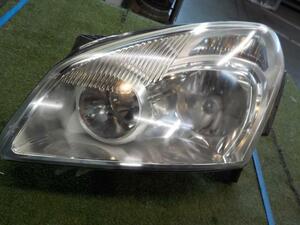  Dualis KNJ10 left headlight ASSY HID installation damage [ gome private person addressed to shipping un- possible ]