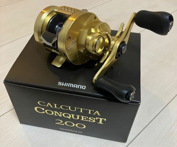 21 カルカッタコンクエスト 200 RIGHT シマノ SHIMANO