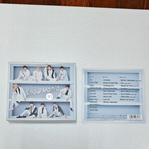 Snow Mania S1 (CD2枚組+Blu-ray) (初回盤A)