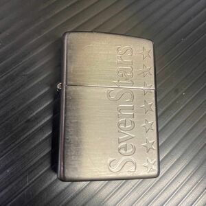 zippo セブンスター 限定品 特殊加工 希少モデル 2021年製