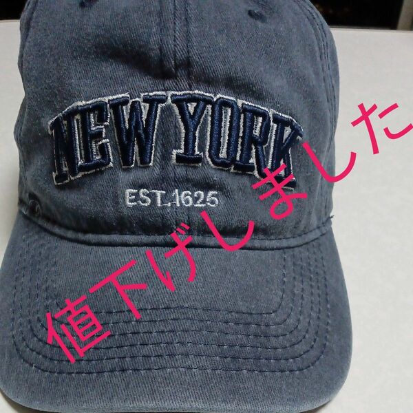 帽子 ニューヨークキャップ