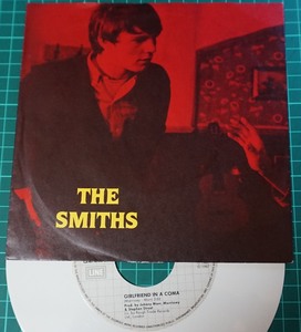 The Smiths（ザ・スミス）★Stop Me If You Think You've Heard This One Before★ドイツ盤ホワイト7インチ★