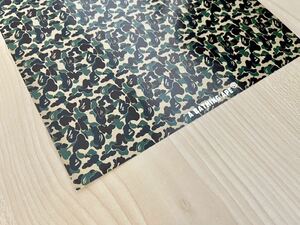 A BATHING APE / ステッカー / A4 size / BAPE