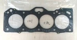  unused Toyota 5 valve(bulb) 4AG engine metal head gasket 0.8mm AE101 AE111 Levin Trueno 4A-G