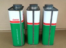 カストロール A747 3缶セット castrol 2ストオイル 当時物 2サイクル_画像3