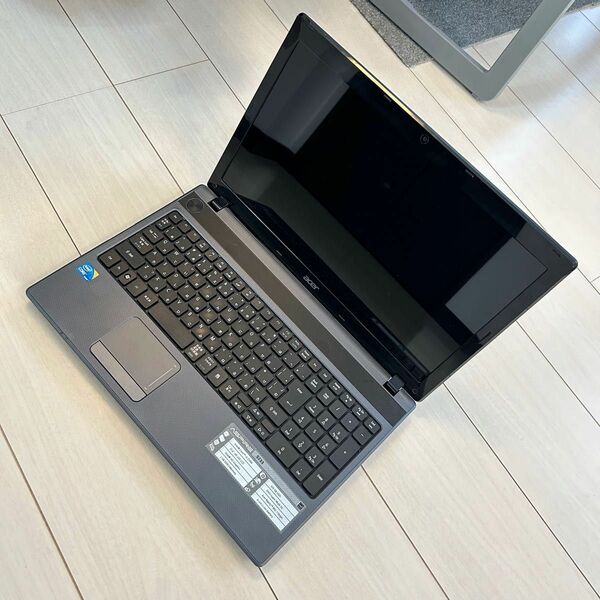 acer Aspire5733 PEW71 HDDなし ジャンク扱い