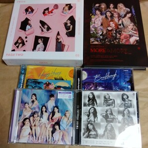 TWICE CDセット 韓国 K-POP の画像1
