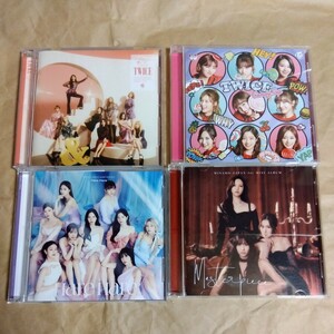 TWICE MISAMO CD 4枚セット K-POP 韓国