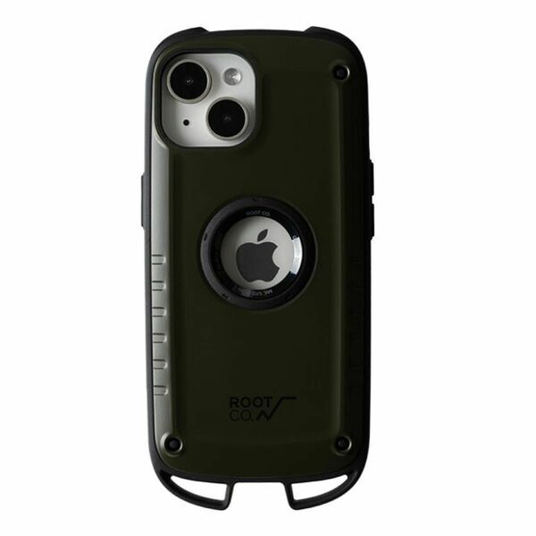 iPhone 15 専用　ROOT CO. GRAVITY Shock Resist Case Rugged.
