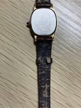 #308 SEIKO セイコー エクセリーヌ SEQC993 2320-5990 14K SS K14 現状品_画像5