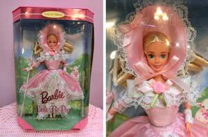  Barbie 1995 year little bo-pi-pLittle Bo Peep 90s Mattel Vintage ...*Barbie MATTEL Vintage Doll pink dress 