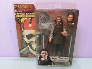 映画パイレーツ・オブ・カリビアン ウィル・ターナー フィギュア人形 オーランド・ブルーム NECA ネカ Pirates of the Caribbean