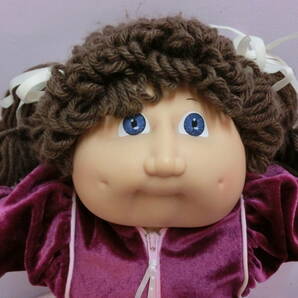 キャベッジパッチキッズ◆1982年 ビンテージ 女の子 ぬいぐるみ人形 42cm 80s◆Cabbage Patch Kids Vintage キャベツ人形 昭和レトロの画像2