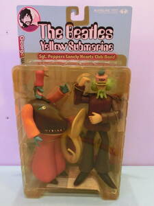 THE BEATLES ザ・ビートルズ◆ジョージ・ハリスン フィギュア イエローサブマリン Beatles Yellow Submarine figureマクファーレントイズ