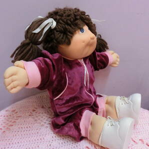 キャベッジパッチキッズ◆1982年 ビンテージ 女の子 ぬいぐるみ人形 42cm 80s◆Cabbage Patch Kids Vintage キャベツ人形 昭和レトロの画像5