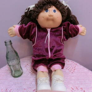 キャベッジパッチキッズ◆1982年 ビンテージ 女の子 ぬいぐるみ人形 42cm 80s◆Cabbage Patch Kids Vintage キャベツ人形 昭和レトロの画像1