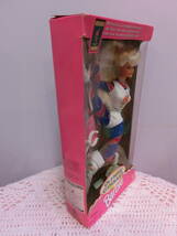 バービー 1995年 アトランタ オリンピック 体操選手 新体操 人形 OLYMPIC GYMNAST マテル 90s ビンテージ ◆Barbie MATTEL Vintage Doll_画像6