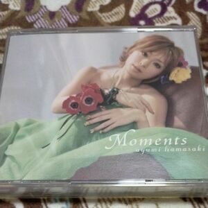  浜崎あゆみ/Moments [CD＋DVD]
