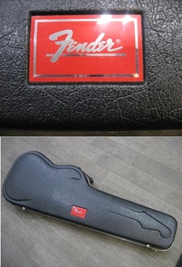 ◆管理FE-HC11 ◆即決◆ FENDER フェンダー　エレキギター用ハードケース　鍵1本付き　used　【ストラト・テレキャスター用】？