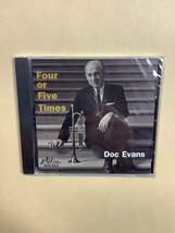 送料無料 DOC EVANS「FOUR OR FIVE TIMES」輸入盤 新品未開封品_画像1