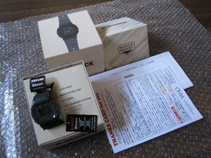 ◆CASIO カシオ G-SHOCK ジーショック G-SQUAD DW-H5600-1JR 腕時計 充電式 デジタル 心拍計 Bluetooth◆タグ有り 美品