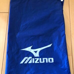 MIZUNO ミズノ　巾着袋　巾着　シューズケース　ブルー