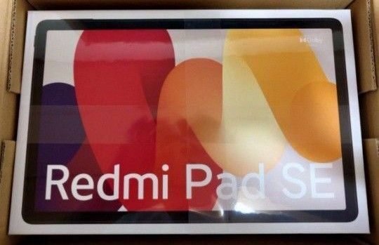 【新品未開封】　Xiaomi シャオミ　Redmi Pad SE 4GB+128GB ラベンダーパープル　国内正規品