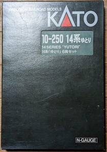 KATO 10-250 14系 ゆとり 6両セット